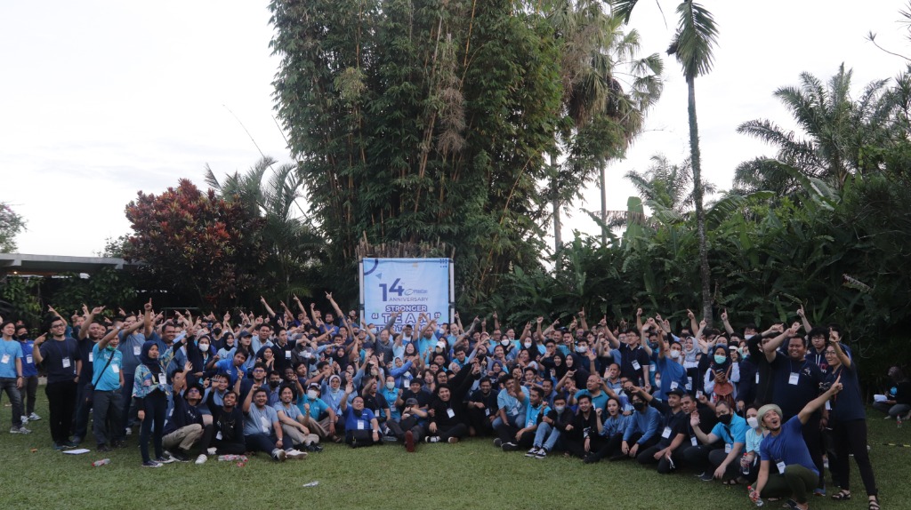 Kegiatan team building outbound