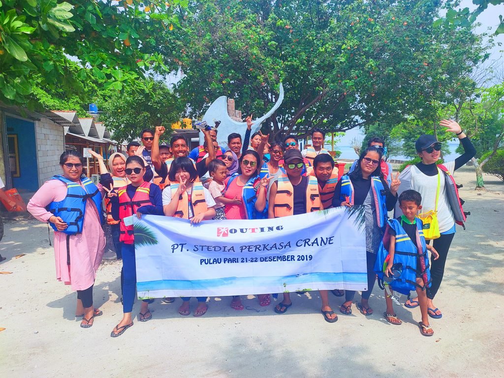 Super Team Gathering - Fun Outing Day to Pari Island